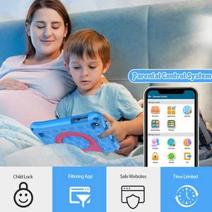 Pritom m7k 7-inch Quad core 4 + 32GB nhà máy giảm giá bé và giáo dục trẻ em máy tính bảng - Product Image 2