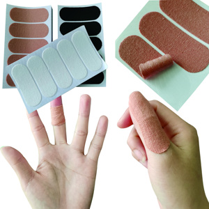 100 Cái Băng Dính Ngón Tay Chơi Bowling Băng Dính Chèn Ngón Cái Chơi Bowling Lỗ Ngón Tay Băng Dính Chèn Ngón Tay Bowling Cắt Sẵn - Product Image 2