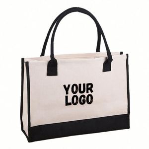 Bolsas de Playa Personalizadas de Alta Calidad para Celebraciones, Bolsas de Compras de Lona Ecológicas y Modernas - Product Image 1