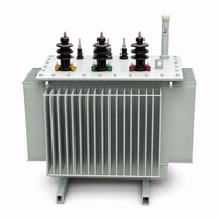 Transformateur de distribution immergé dans l'huile Hengdiantong S20-M-315 en cuivre 10kV 220V 380V Économie d'énergie OEM ODM CE