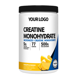 Creatina Monohidrato Pura en Polvo, Sabor Personalizable, Etiqueta Personalizada, Suministro a Granel de Fábrica, Suplemento para el Control de Energía para Adultos - Product Image 1