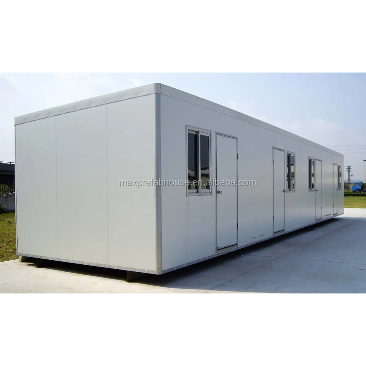SC14433-02 Steel Building Prefab Container Collapsible House