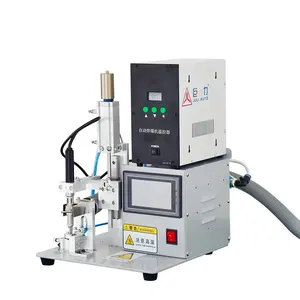 Automatic cleaning full solder joints Automatic solder machine wire connect machine for LED light