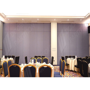 Modern Designed Foldable Acoustic <strong>Partition</strong> <strong>Wall</strong> Latest Movable Accordion <strong>Wall</strong> for Dining Space - Product Image 6