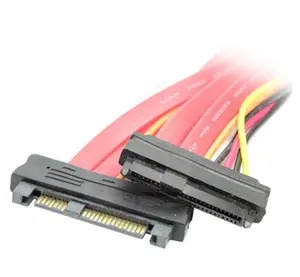 公母延长线SAS 29p服务器硬盘面板背板适配器电缆