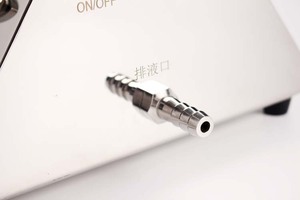 ท่อกรองสูญญากาศเป็นเครื่องตรวจจับขีดจำกัดจุลินทรีย์ TW-303C ปั๊มสูญญากาศไร้น้ำมันขนาดเล็กพิเศษแบบบูรณาการ - Product Image 4