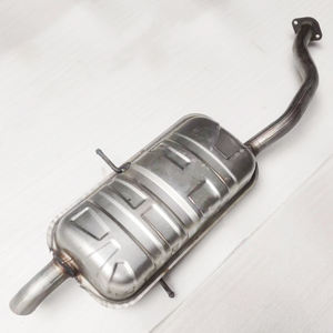 Wholesale Customization <b>Exhaust</b> Car Muffler Vibrant Sound muffler for Trumpchi GA4 Car <b>Silencer</b> Muffler High Flow - Product Image 3