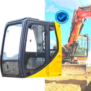 Escavadeira <span class=keywords><strong>Cab</strong></span> Assembléia PC200-8 PC220-7 WA300-3 WA500-3 WA600-3 20Y-53-00940 Cabine Do Operador Da Porta - Product Image 1