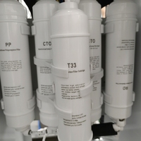 Système de filtration d'eau par osmose inverse VAMIA 5 étapes, type sur pied, pour maison, camping-car et entreprise, avec membrane de traitement et distributeur
