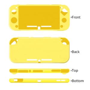 Custodia Protettiva in Silicone DATA FROG per Console di Gioco <span class=keywords><strong>Nintendo</strong></span> <span class=keywords><strong>Switch</strong></span> Lite, <span class=keywords><strong>Accessori</strong></span> per <span class=keywords><strong>Nintendo</strong></span> <span class=keywords><strong>Switch</strong></span> NS Lite - Product Image 6