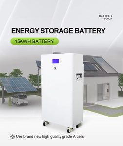 Rack-Montierter 51,2V 280Ah 300Ah LiFePO4-Akku, 15,36kWh Deep-Cycle, A-Klasse-Zellen mit LCD-Bildschirm, für Netzunabhängige Solaranlagen - Product Image 1