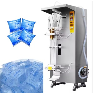 Full Automatic Installation Device <b>Machinery</b> for Plastic Drinking Sachet Pure Water Filling Making Packaging Equipment - Product Image 2