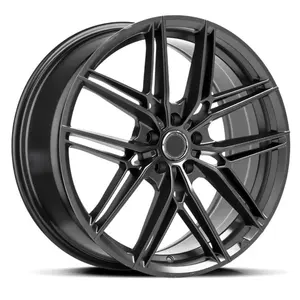 Car Rims Silver/Grey/Black/Dark Brown Custom Forged Alloy Wheels 5 * 112 20 21 22 Fit for Ferrari Aluminum Alloy Forged Wheels