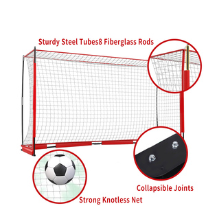 <span class=keywords><strong>But</strong></span> <span class=keywords><strong>de</strong></span> <span class=keywords><strong>football</strong></span> pliable et portable avec logo personnalisé, vente en gros et OEM pour les distributeurs sportifs, acheteurs en gros <span class=keywords><strong>de</strong></span> produits sportifs - Product Image 3