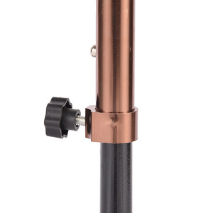 Bâton de marche télescopique Hengshunhe en alliage d'aluminium 50 cm avec verrouillage externe, bâton de randonnée réglable - Product Image 1