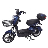 2025 Fabrika Fiyatı İki Tekerlekli Şehir Bisikleti E-bisiklet 14 inç E-bisiklet 350w 500w 48v Elektrikli Bisiklet Scooter Pasola Elektrikli Scooter