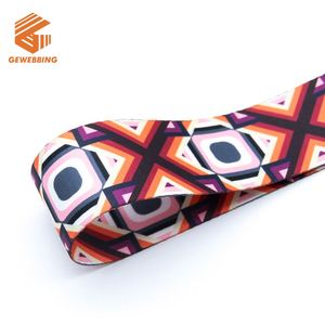 สายรัดโพลีเอสเตอร์พิมพ์ลายแบบซับลิเมชั่น เทปซับลิเมชั่น เทป RPET พร้อมสายรัดลายพรางแบบถ่ายโอนความร้อนตามสั่งสำหรับทำสายรัด - Product Image 3