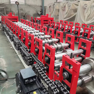 Độ chính xác cao mưa máng xối Máy Làm tự động nhà kính thép máng xối cuộn hình thành máy mái máng xối Máy làm - Product Image 3