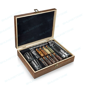 Kit para Hacer Whisky con Especias, Botella de Whisky y Vaso de Chupito, Kit de Infusión de Alcohol para Elaborar Whisky Casero con Sabor Personalizado - Product Image 3