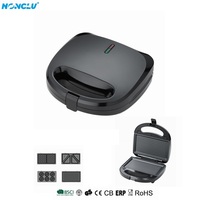 RAF 3 en 1 nouveau Sandwich Maker petit déjeuner grille-pain Sandwich Maker cuisson Dessert pain Machine à main approvisionnement en usine