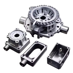 مصنع تصنيع المعدات الأصلية جزء صب المعادن ، صانعة غير قابلة للصدأ - Product Image 2