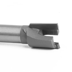 Straight Cut Carbide Tipped Router Bit 8X12X12mm For Woodworking With 8mm Shank And 80mm Length - Product Image 3