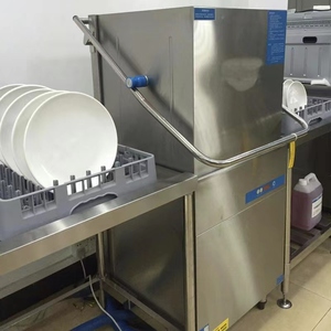 <span class=keywords><strong>Lave</strong></span>-<span class=keywords><strong>vaisselle</strong></span> automatique de cuisine commerciale de <span class=keywords><strong>résistance</strong></span> de livraison rapide commerciale de RUITAI - Product Image 1