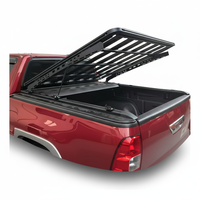 Système de support de chargement hydraulique robuste en alliage d'aluminium pour camionnettes – Plateforme de levage réglable en hauteur pour charges lourdes et installation facile