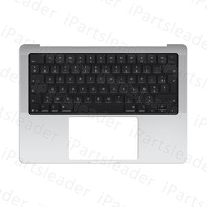 Nouveau pour <span class=keywords><strong>Apple</strong></span> Macbook Pro 14" A3426 A3427 M5Pro/Max Boîtier supérieur avec clavier US/UK/<span class=keywords><strong>FR</strong></span>/DE/SP/DK/NL Couleur Argent/Noir spatial Année 2026 - Product Image 2