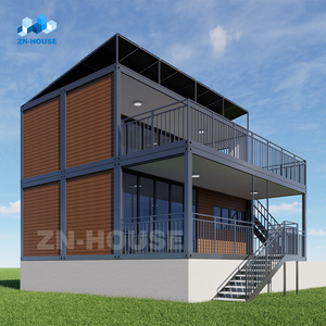 Modern Luxury Prefab Assemble Container House Economical Portable Prefabricated Home With 5 Bedroom 3 Bath Room Under 50k - Product Image 6