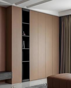Muebles de Dormitorio Modernos, Armario Móvil con Paneles de Madera, Armario con Gran Espacio para Ropa, para Uso en Hoteles y Apartamentos - Product Image 2