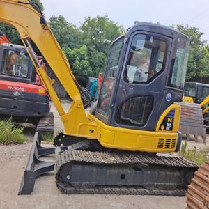 Mini-pelle Komatsu Pc30MR d'occasion 5ton PLC Gearbox Motor Pump Bearing Japan Import High Quality - Product Image 4