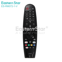 Télécommande vocale magique ES-RM072-1-V pour téléviseurs intelligents LG, AKB75855501 AN-MR20GA MR19BA MR18BA MR650A avec fonction vocale et pointeur