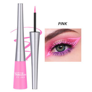 Eyeliner liquide coloré sexy, crayon <span class=keywords><strong>bleu</strong></span>, imperméable, facile à appliquer, maquillage mat, eyeliner rouge, vert, blanc, or, marron - Product Image 5