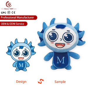Nhà Máy OEM Tùy Chỉnh Plushie Tùy Chỉnh Thú Nhồi Bông Đồ Chơi Làm Cho Thiết Kế Riêng của Bạn Tùy Chỉnh Peluche Búp Bê Các Nhà Sản Xuất - Product Image 6