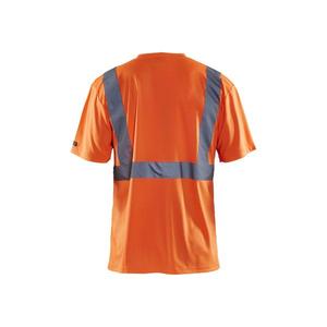 BLAKLADER - 331310095300M Camiseta Hi-Vis Naranja-EAN 7330509255032 ROPA DE TRABAJO DE LA HI-VIS - Product Image 2