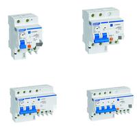 Disjoncteur différentiel Chint NXBLE-125, unité de déclenchement thermique-magnétique, capacité de coupure KA, bon prix, mini-disjoncteur