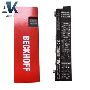 Module de bus EP3204-0002 de EP3184-0002 de EP3174-0002 EP3162-0002 tout nouveau module d'e/s PLC BECKHOFF d'origine - Product Image 1