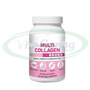 VitaSpring güzellik ürünleri takviyeleri karmaşık çok peptidler kollajen vitamini kapsül çok kollajen kapsüller - Product Image 2