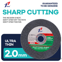 Disque de coupe en oxyde d'aluminium abrasif de qualité supérieure, 9 pouces, OEM, pour acier et métal