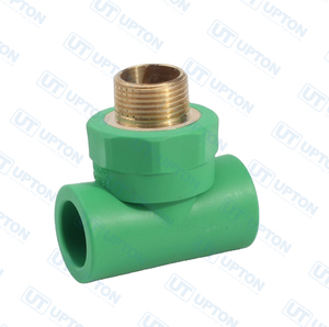 Upton Áp Lực Cao 32*1/2 Nam Chủ Đề Tee Bề Mặt Mịn Ống Nước Chất Liệu Nhà Máy Trực Tiếp Bán Chất Lượng Phụ Kiện Đường Ống - Product Image 1
