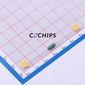 Inducteur à anneau coloré XRAL0410-820K / à travers-trou (THT), composant à travers-trou, D4xL10.5mm 82uH 10% 290mA - Product Image 1