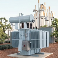 Transformateur de distribution de puissance immergé dans l'huile Xinghe, 63 MVA, 110 kV/11 kV, avec OLTC, enroulement en cuivre, certifié ISO9001