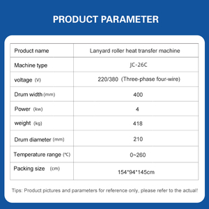 Yeni 210 400 çift süblimasyon kordon ısı pres transferi makinesi küçük yağ çok fonksiyonlu yarı otomatik baskı mağazaları - Product Image 3