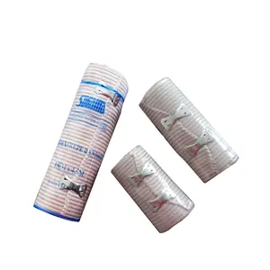 good price 78% polyester and 28% rubber material high elastic bandage