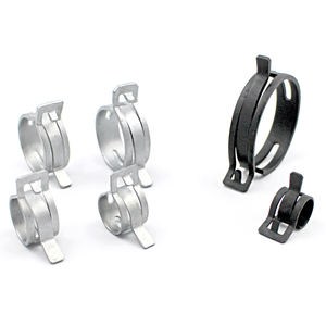 Klem selang pegas kekuatan konstan untuk mobil, dapat digunakan kembali kaliber kecil - Product Image 1