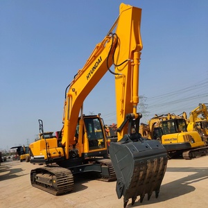Excavadora Hyundai 220LC-9S Usada, 21 Toneladas, Cucharón de 1.2m, Motor y Bomba, Excavadora de Construcción - Product Image 6