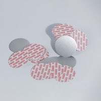 Joint d'étanchéité autocollant en mousse PS sensible à la pression pour bouchons de bouteilles et pots en plastique, taille personnalisée
