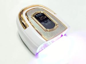 Lámpara de Uñas LED UV Recargable Inalámbrica 2026, Secador de Uñas de Alta Potencia con Pantalla LCD de Diamantes para Esmalte de Uñas en <span class=keywords><strong>Gel</strong></span> A2 - Product Image 5