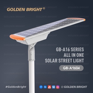 Lampione Solare LED <span class=keywords><strong>da</strong></span> <span class=keywords><strong>Esterno</strong></span> Impermeabile 80W, Luminoso e Dorato - Product Image 5